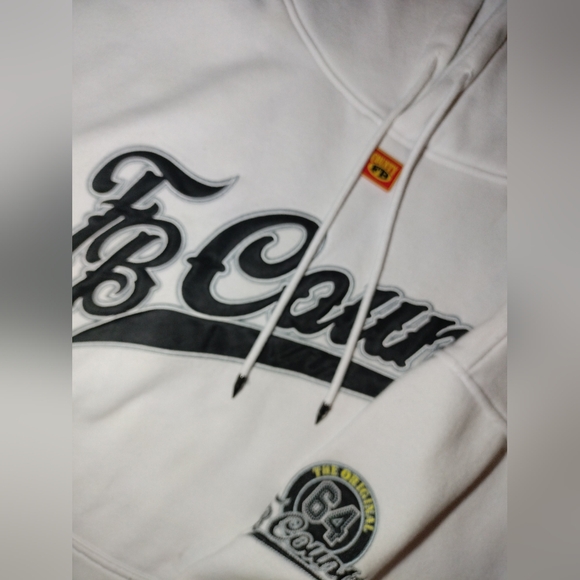 Men's L fb county hoodie - Picture 3 of 4